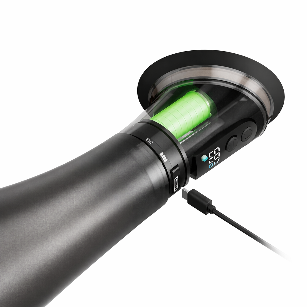 Kit elétrico de remoção de cera de ouvido