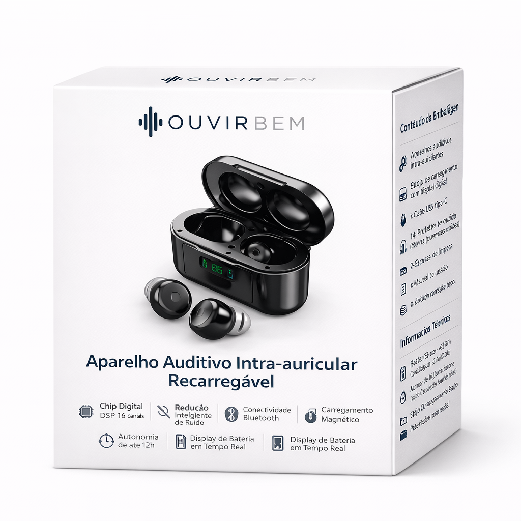 Aparelho Auditivo 903-TBT