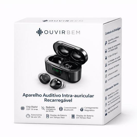 Aparelho Auditivo 903-TBT