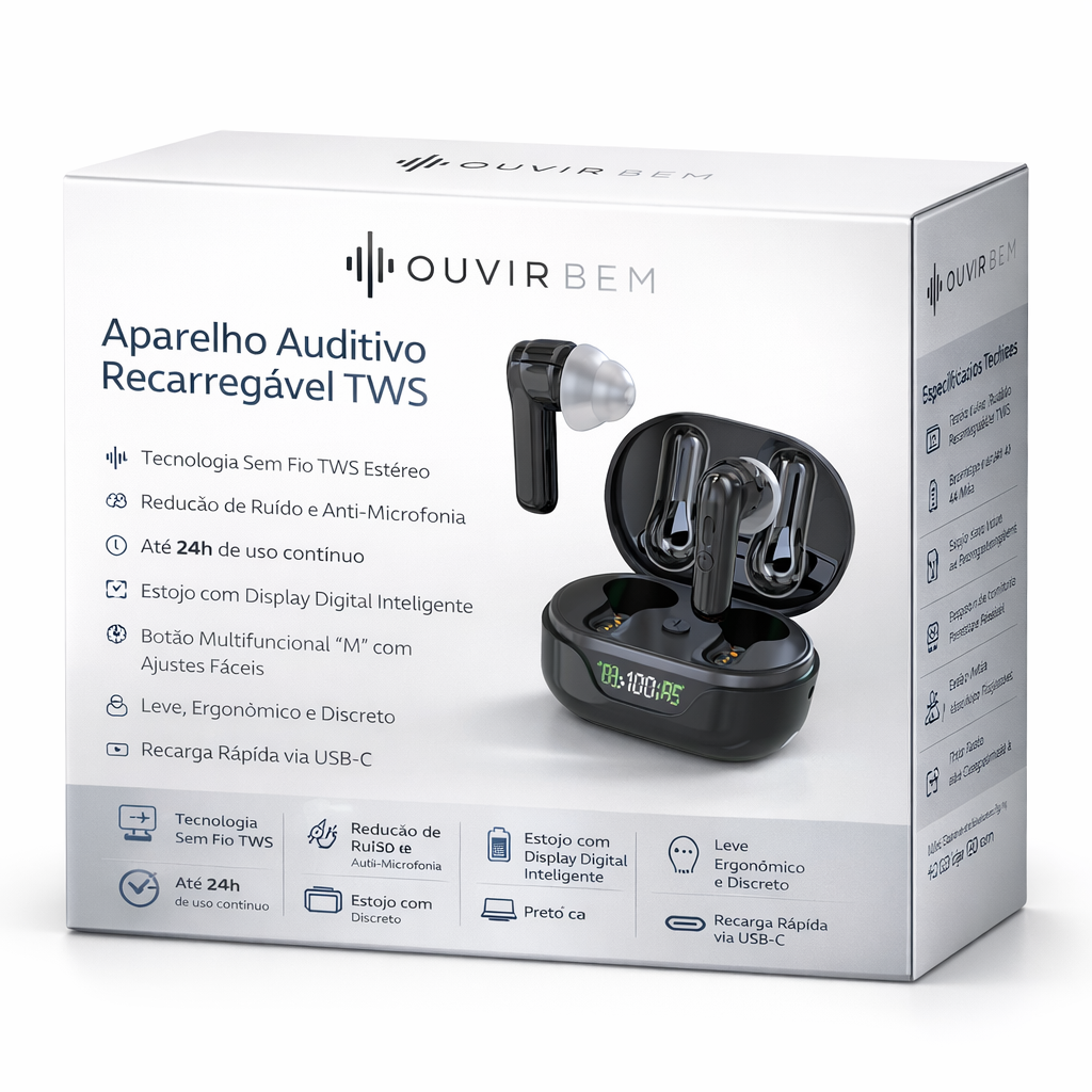 Aparelho Auditivo GM-970