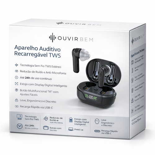 Aparelho Auditivo GM-970