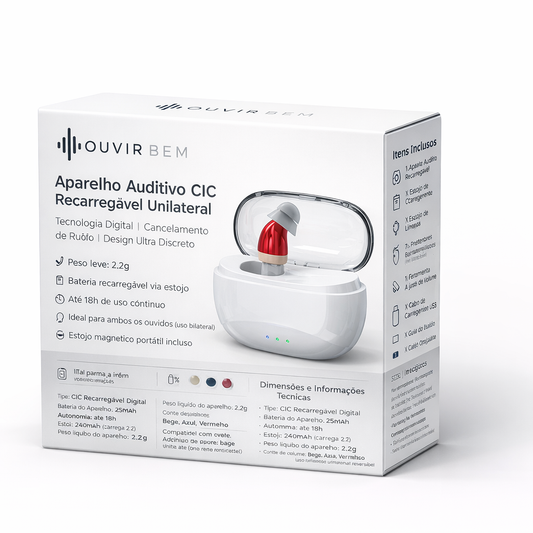 Aparelho Auditivo Audion Pro