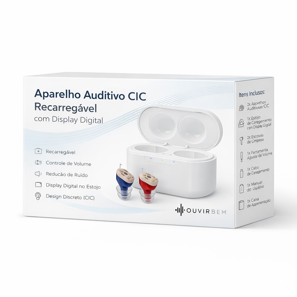 Aparelho Auditivo Audion Pro