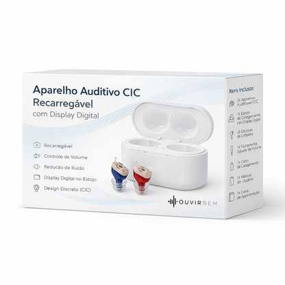 Aparelho Auditivo Audion Pro