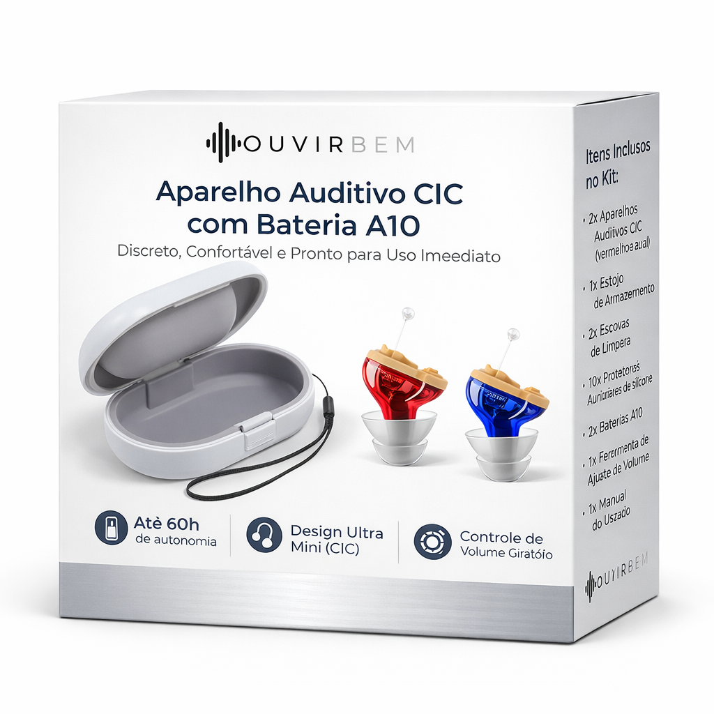 Aparelho Auditivo Audion Pro