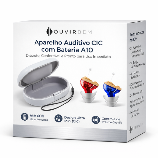 Aparelho Auditivo Audion Pro