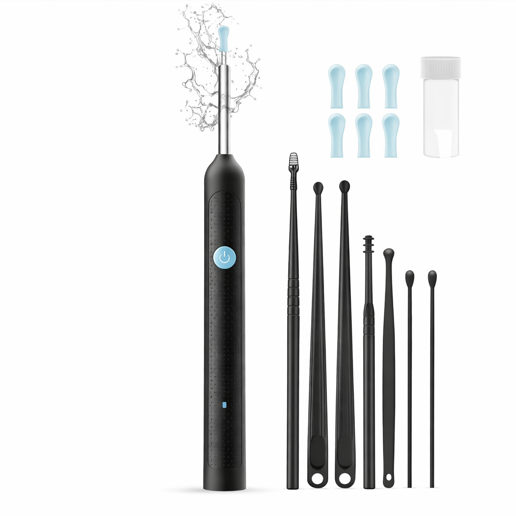 Limpador de Ouvido com Câmera