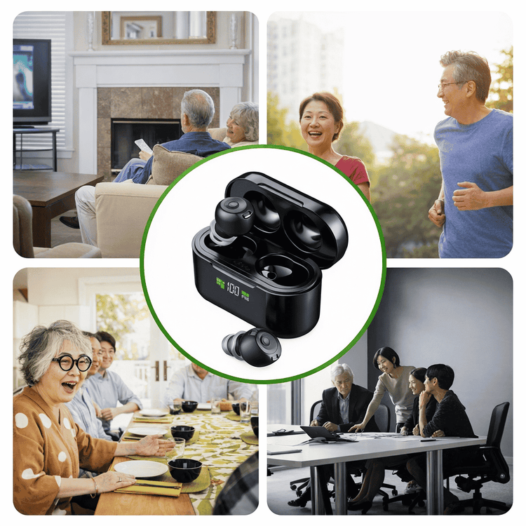 Design Intra-auricular Super Leve